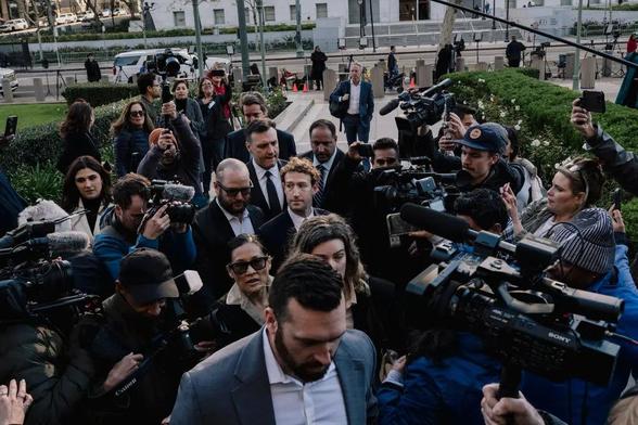 Posted media